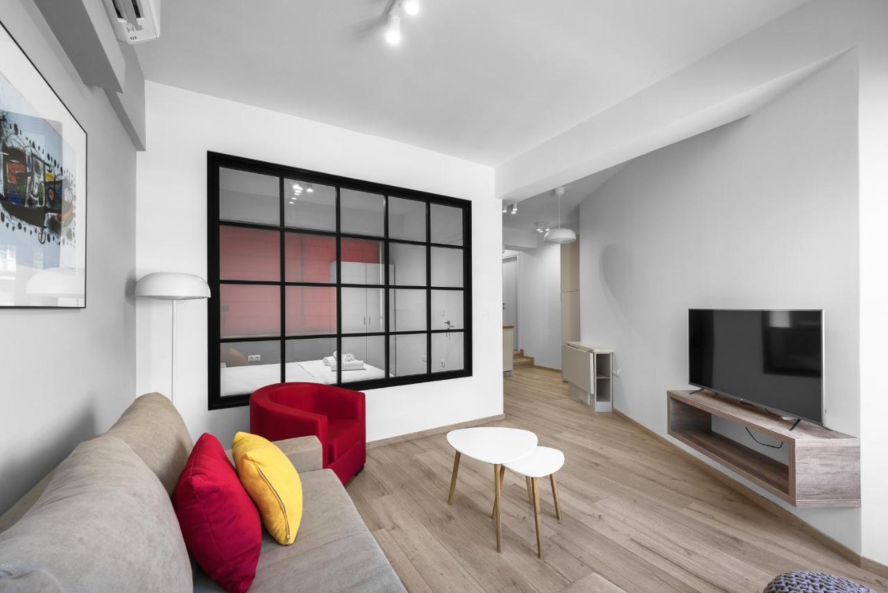 Appartement Amarillo, Nilie Hospitality Mgmt à Thessalonique Extérieur photo